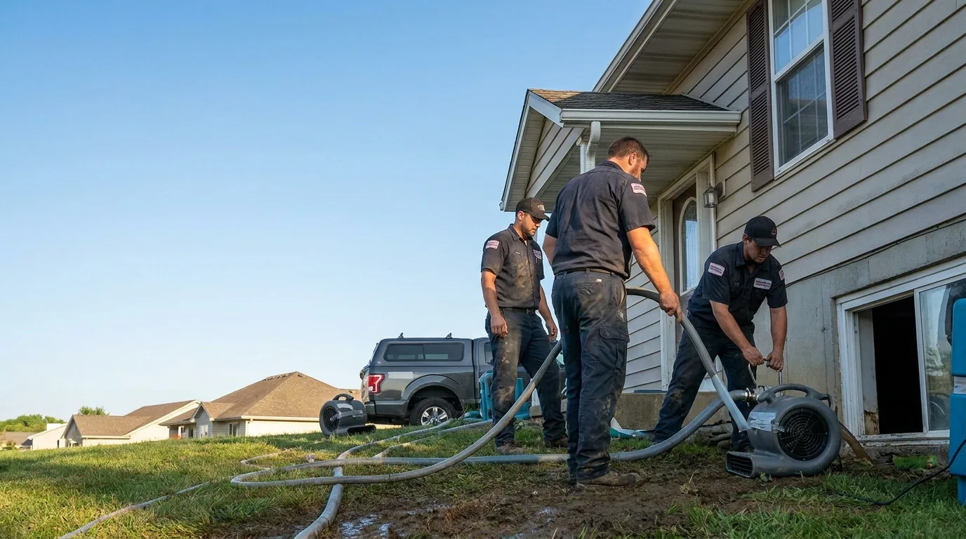 Water Removal in De Smet, SD near me